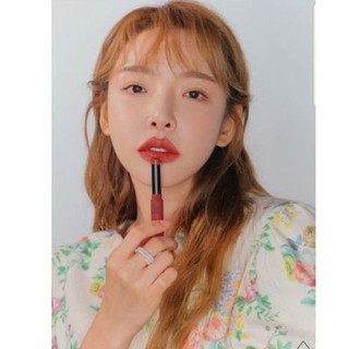 Son 3CE Slim Velvet Lip Color Fluffy Red