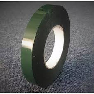 10 Cuộn (1 cây) Băng Keo siêu dính 16mm - Dán kính, mica, gỗ, thép, kim loại, tường - Keo xốp dán 2 mặt siêu dính
