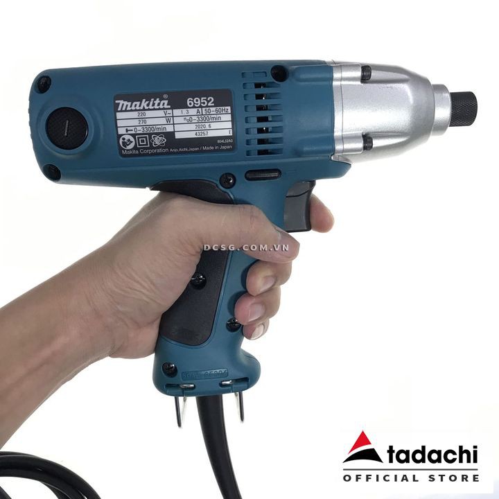 Máy vặn vít 270W dùng điện Makita 6952 (Made in Japan)