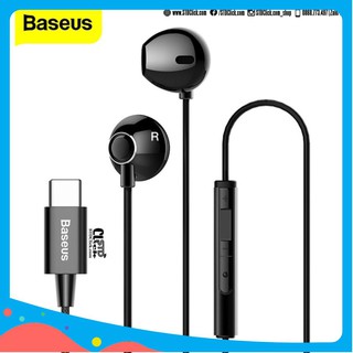 Tai nghe cổng type c baseus encok c06 chính hãng / clip12