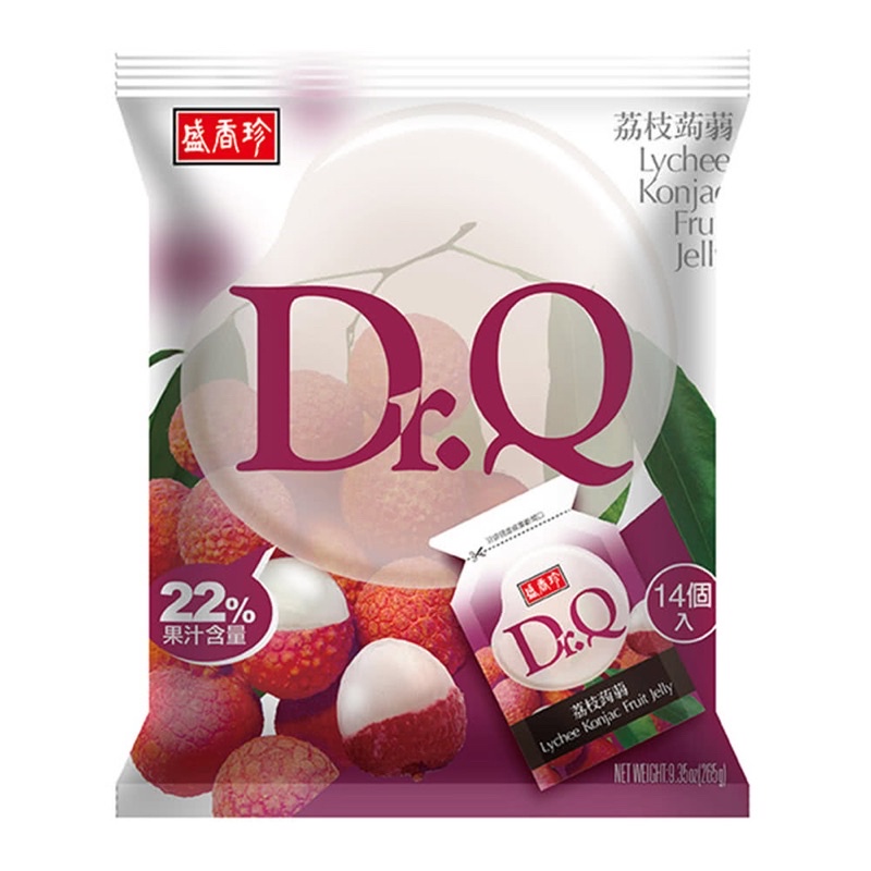 Thạch rau câu Đài Loan Dr.Q - 265gr