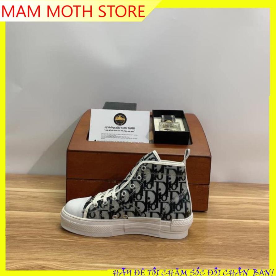 Thanh lý Giày D I O R cổ cao full box D1C MAM MOTH | BigBuy360 - bigbuy360.vn