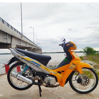 Tem sirius 110 spark vàng bạc
