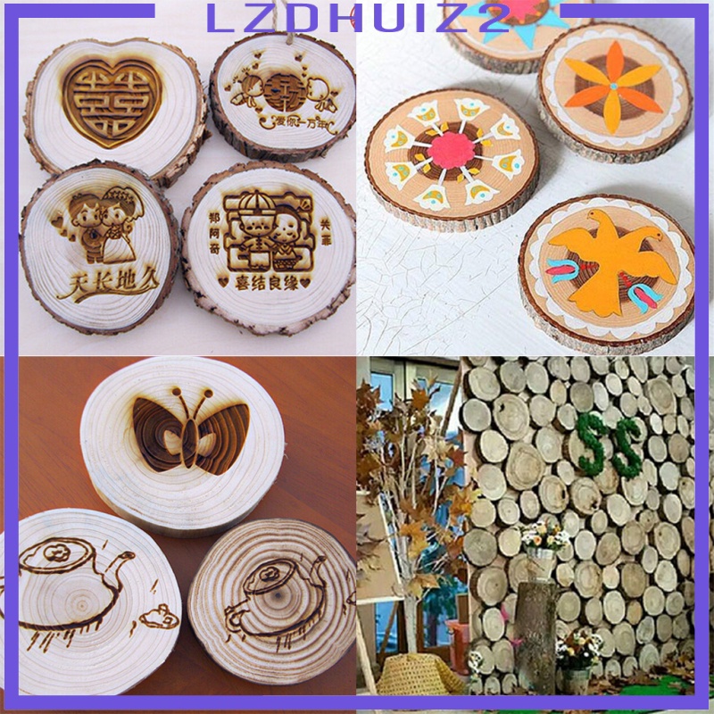 Set 100 Lát Gỗ Chuyên Dụng Cho Trang Trí Đám Cưới