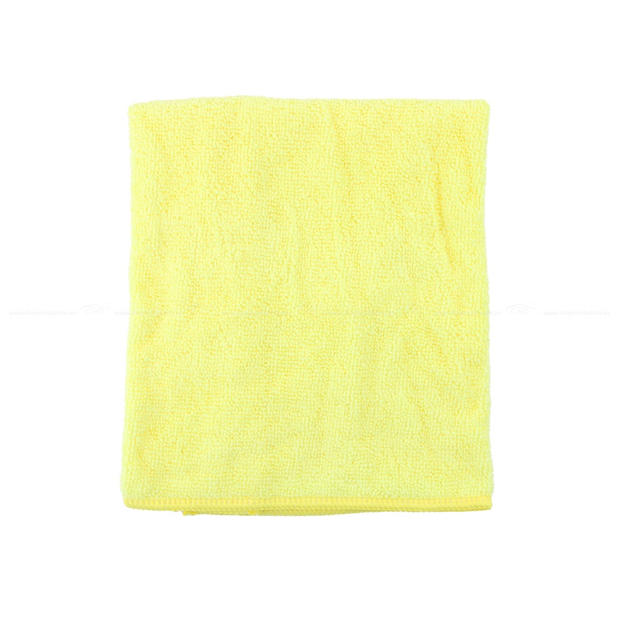 Khăn Lau Microfiber CIND Màu Vàng (40*40cm) Nhập Khẩu Chính Hãng