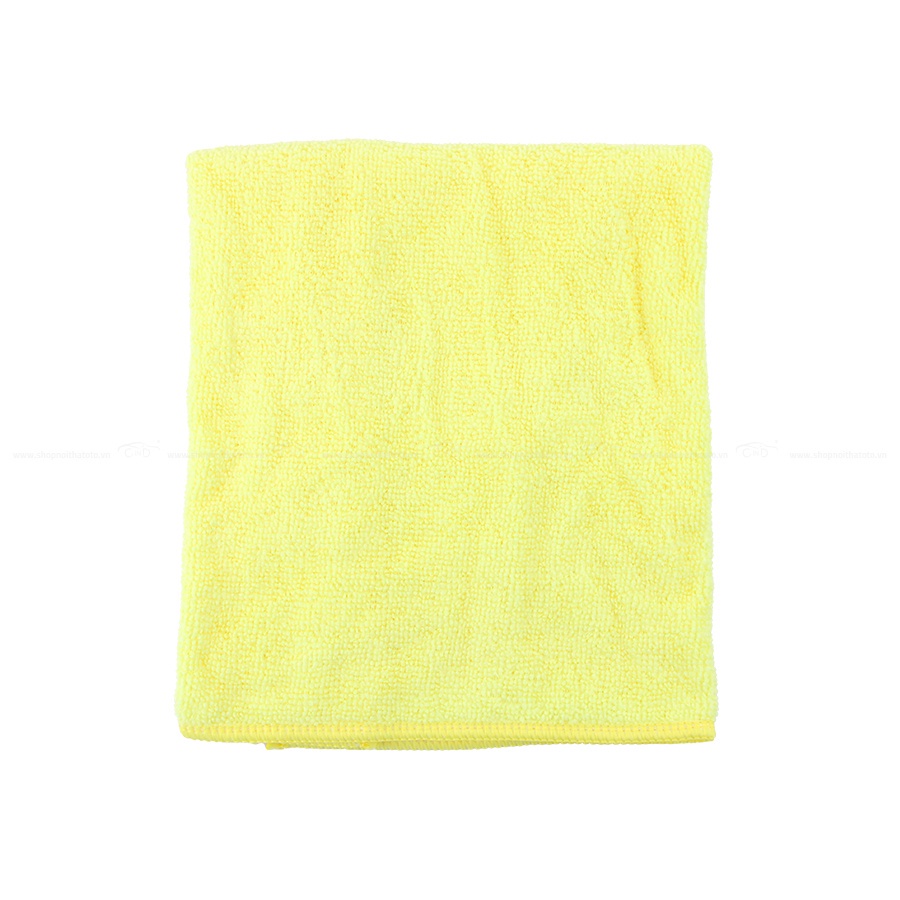 [Mã BMBAU50 giảm 10% đơn 99k] Khăn Lau Microfiber CIND Màu Vàng (40*40cm) Nhập Khẩu Chính Hãng