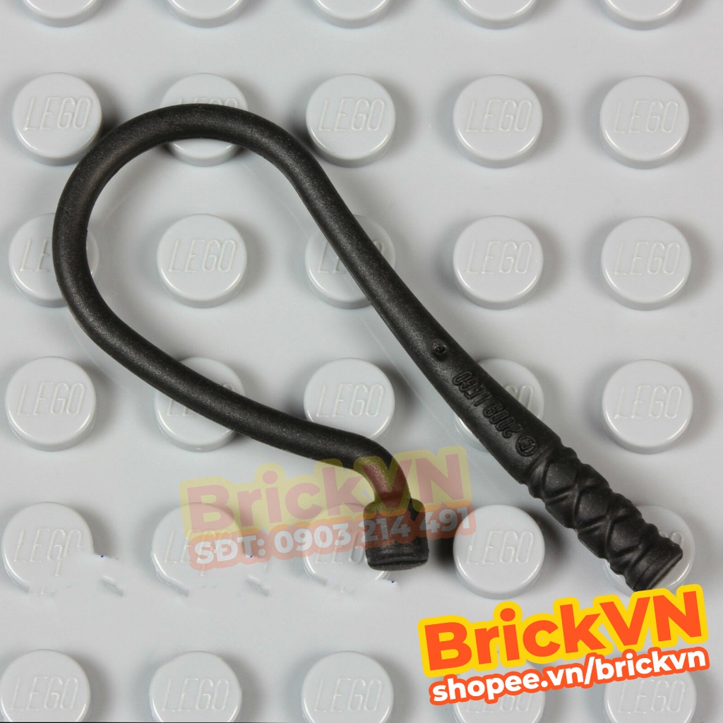 Phụ Kiện LEGO Dây Leo, Roi Ngựa Uốn Cong 3,8cm ID 6359865 88704