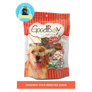[HSD 2022] BÁNH THƯỞNG HUẤN LUYỆN GOODBOY CHO CHÓ 250GR