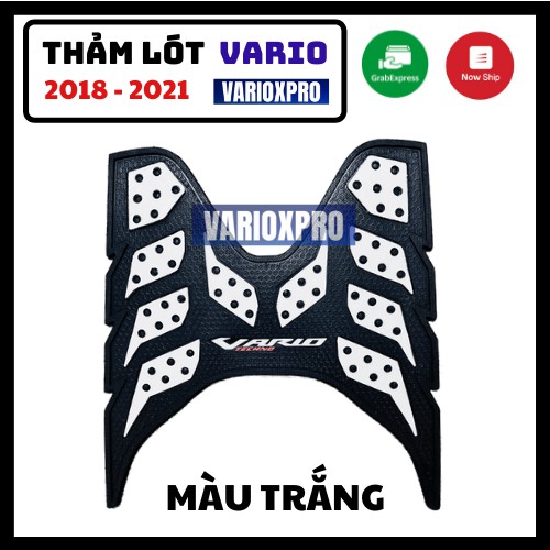 Thảm lót chân VARIO 2018 2019 2020 2021 kiểu Thái cực DÀY