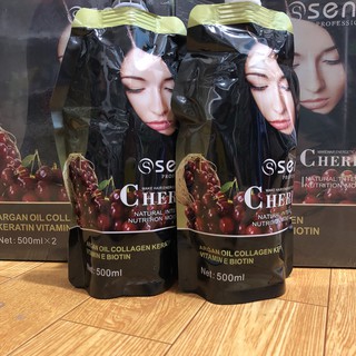 Nhuộm phủ bạc đen selena 500ml x2