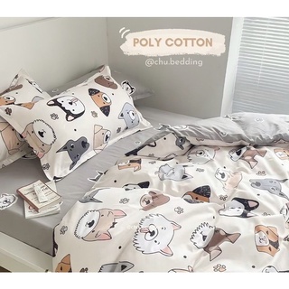Bộ poly chó mèo đáng yêu