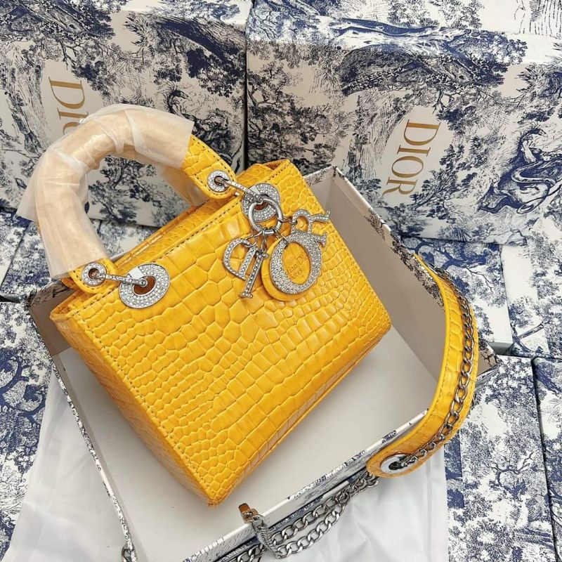 TÚI DIOR LADY CROC FULL BOX
