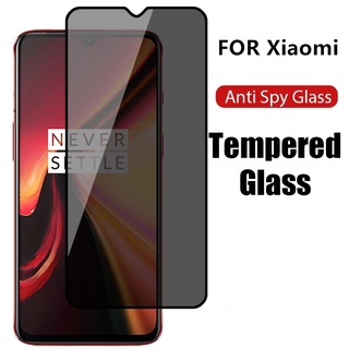 Kính cường lực chống nhìn trộm cho Xiaomi Redmi Note 8 Pro 7