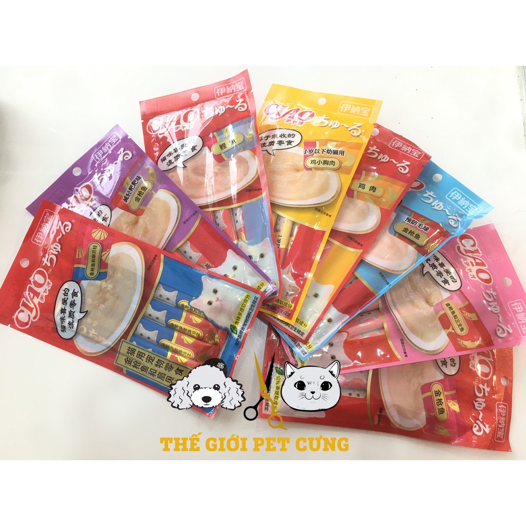 Súp Thưởng Ciao 4tuyp