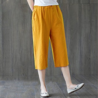 QUẦN DÀi LỬNG nữ ( Q ngố) Chất vải Thun cotton
