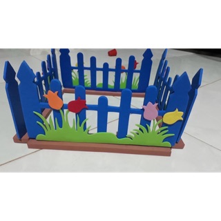 Hàng rào góc xây dựng