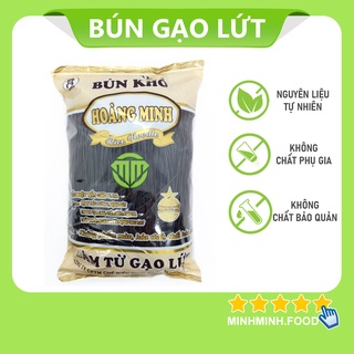 Bún gạo lứt ăn kiêng Hoàng Minh 500g, giảm cân, thực dưỡng, Eat clean