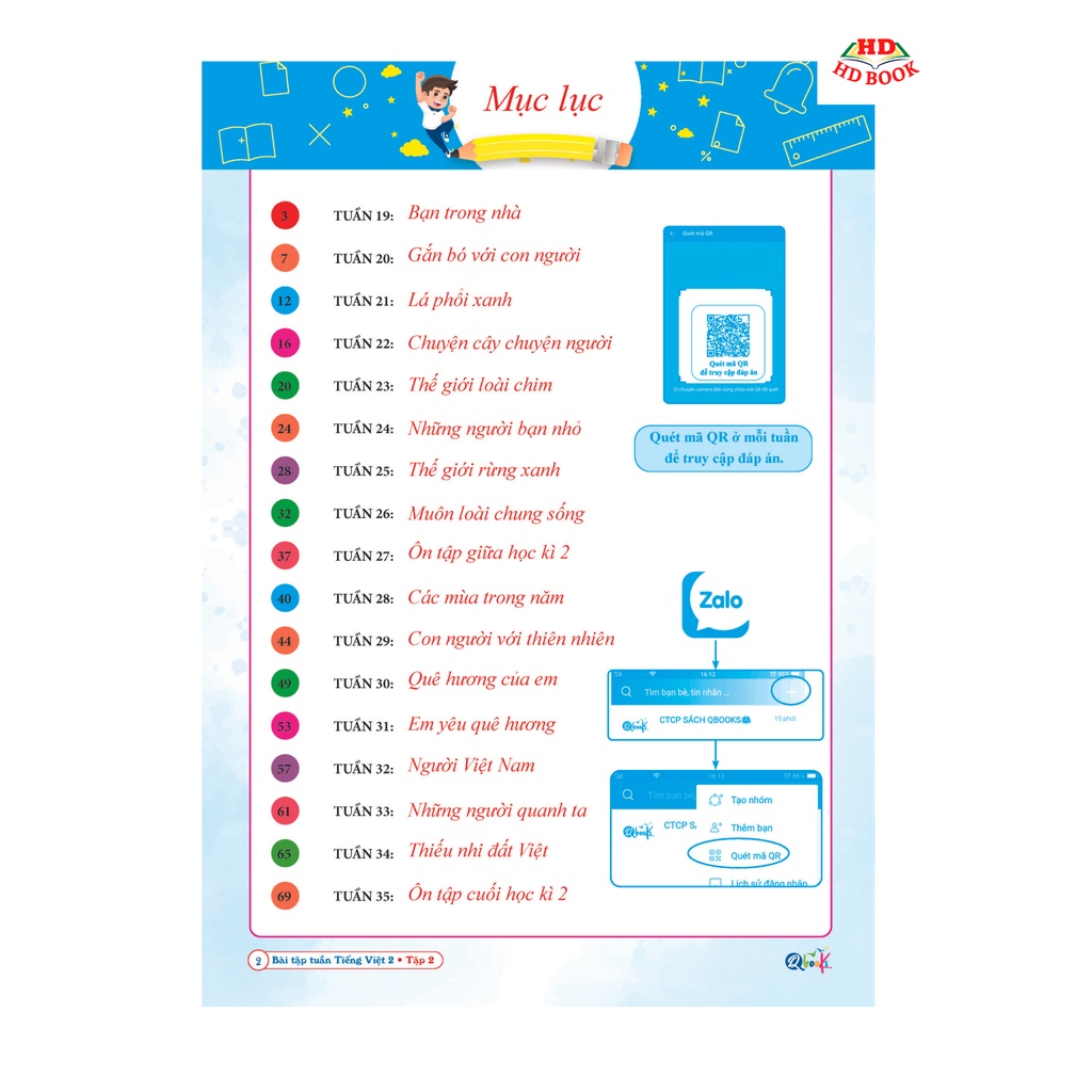 Sách - Combo Bài tập tuần và Đề Kiểm Tra Tiếng Việt Lớp 2 - Cánh Diều - Học Kì 2