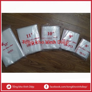 Túi bảo quản thực phẩm, túi zip