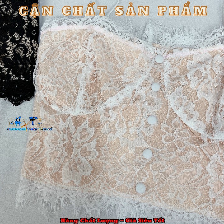 [Mã FAMARAL2 giảm 10K đơn 50K] Áo 2 dây ren croptop mẫu mới thời trang 2020 | WebRaoVat - webraovat.net.vn