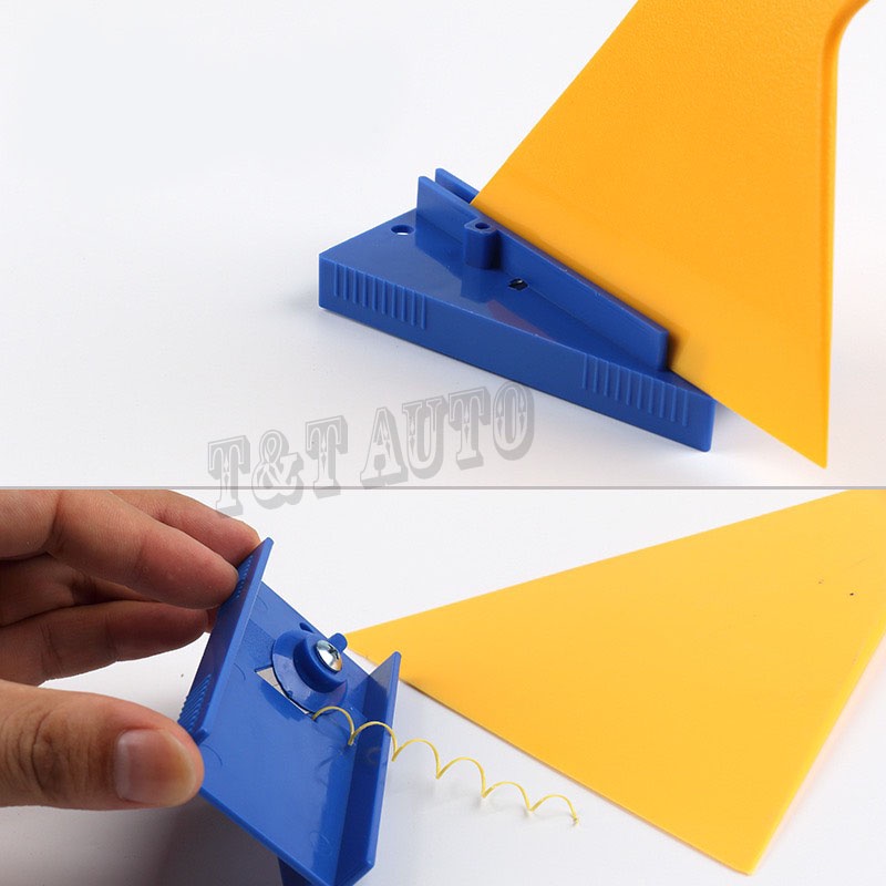 Dụng cụ mài lưỡi, bào lưỡi dán phim cách nhiệt tiện ích cho người thợ dán film và decal.