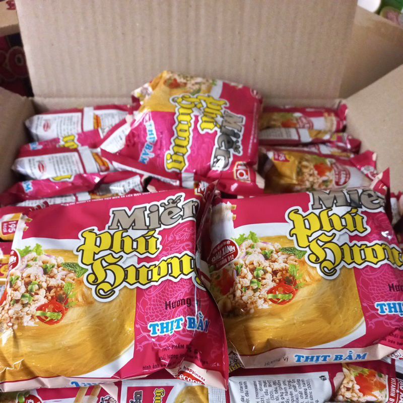 Miến PHÚ HƯƠNG 2 Vị  - gói 55g date mới