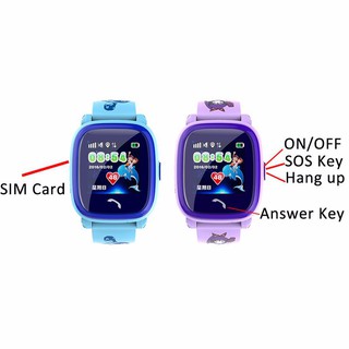 Đồng hồ định vị trẻ em thông minh DF25 - chống nước GPS mẫu mới 2022/Đồng hồ HW11 định vị GPS, nghe gọi 2 chiều