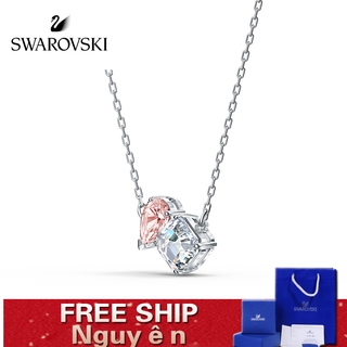 FREE SHIP Dây Chuyền Nữ Swarovski ATTRACT SOUL Người bạn đồng hành mãi mãi được yêu quý, tỏa sáng và dễ chịu cho mắt Necklace Crystal FASHION cá tính Trang sức trang sức đeo THỜI TRANG