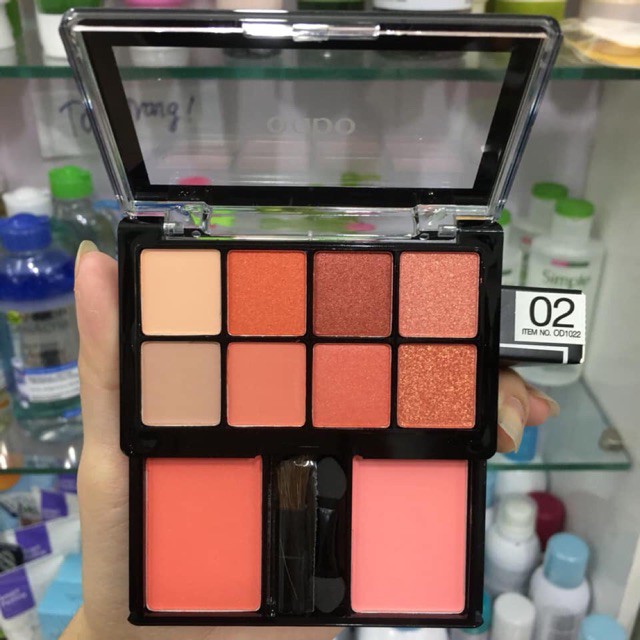 Bộ mỹ phẩm Odbo + Kiss đa năng 5 món | BigBuy360 - bigbuy360.vn