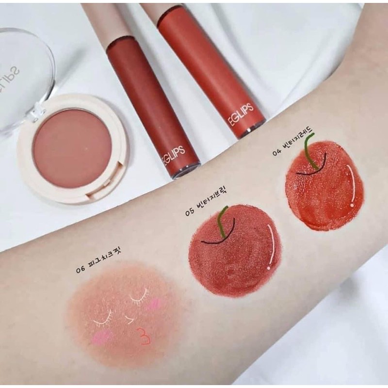 SET SON + MÁ HỒNG EGLIPS | BigBuy360 - bigbuy360.vn