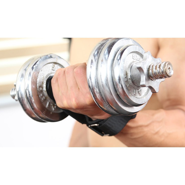 Băng cuốn cổ tay trợ lực nâng tạ AL 7639 (1 ĐÔI) NO PAIN NO GAIN tdhn1