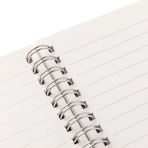 Sổ Lò Xo Ghi Chú Kẻ  ARTBOX Hàn Quốc Họa Tiết Hoa Mùa Xuân Màu Hồng Xinh Xắn