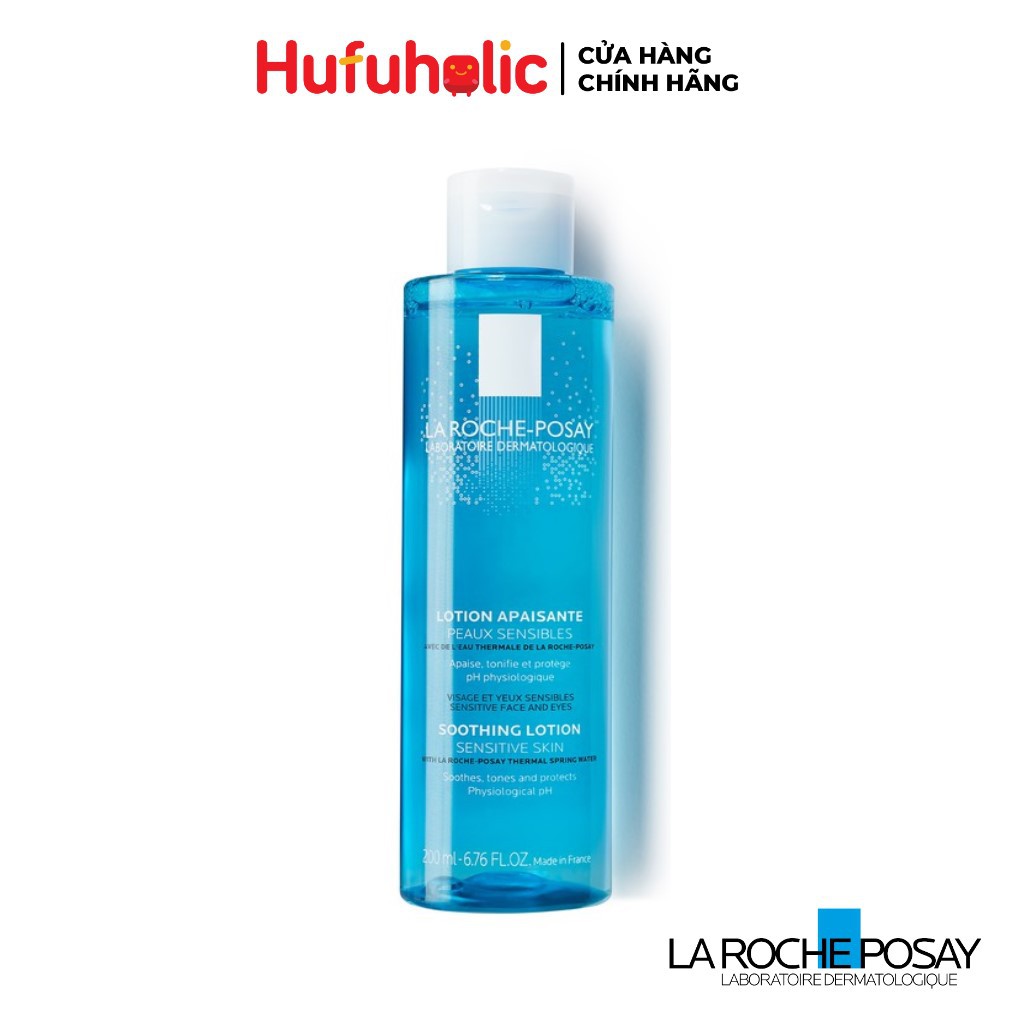 Toner giàu khoáng giúp làm dịu da dành cho da nhạy cảm  LA ROCHE- POSAY Soothing Lotion Sensitive Skin 200ml- LARP11