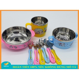 Bộ bát, cốc ăn dặm  cho bé