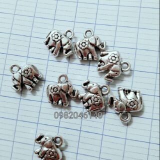 5 mặt xi bạc con voi