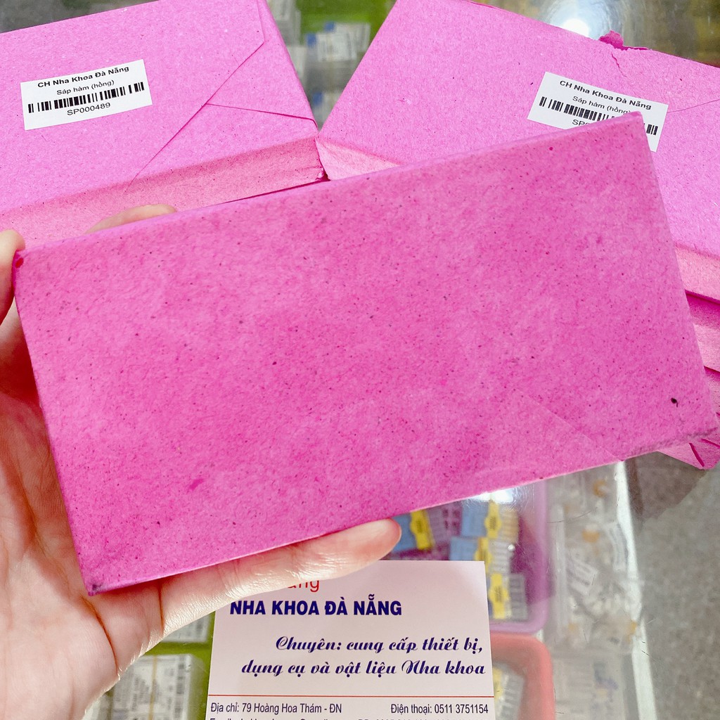 Sáp lá nha khoa, sáp cây