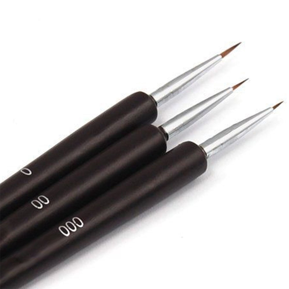 Set 3 Cọ Vẽ Trang Trí Bánh Chuyên Dụng