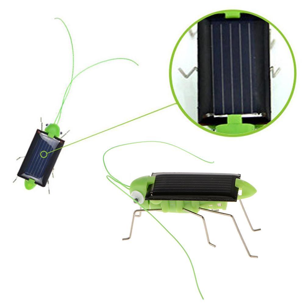 New Solar Grasshopper Kids Toys N2Q1