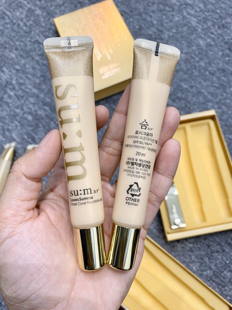 KEM NỀN SUMLOSEC CHO NỀN ĐẸP DƯỠNG DA TỐT 20ml | BigBuy360 - bigbuy360.vn