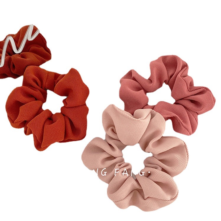 Dây Cột Tóc Thiết Kế Đơn Giản Ngọt Ngào Dễ Phối Đồ