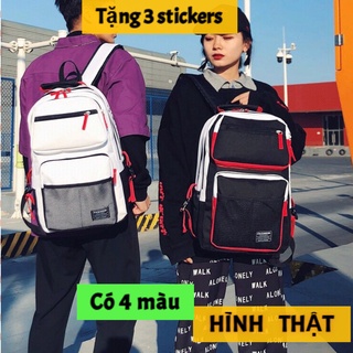 Balo thời trang sillyme đựng lap15.6inch, vải Oxford chống thấm nước, đi học, đi du lịch, đi làm