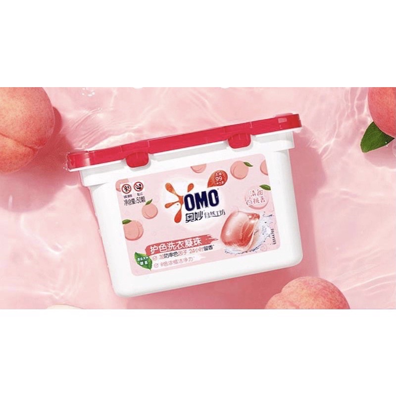 🌸🌸🌸Viên  giặt OMO hương thơm ngất ngây