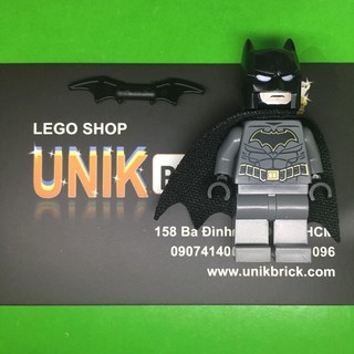 Lego UNIK BRICK Batman (Mẫu 10) Người dơi trong Super Heroes Siêu anh hùng chính hãng (như hình).