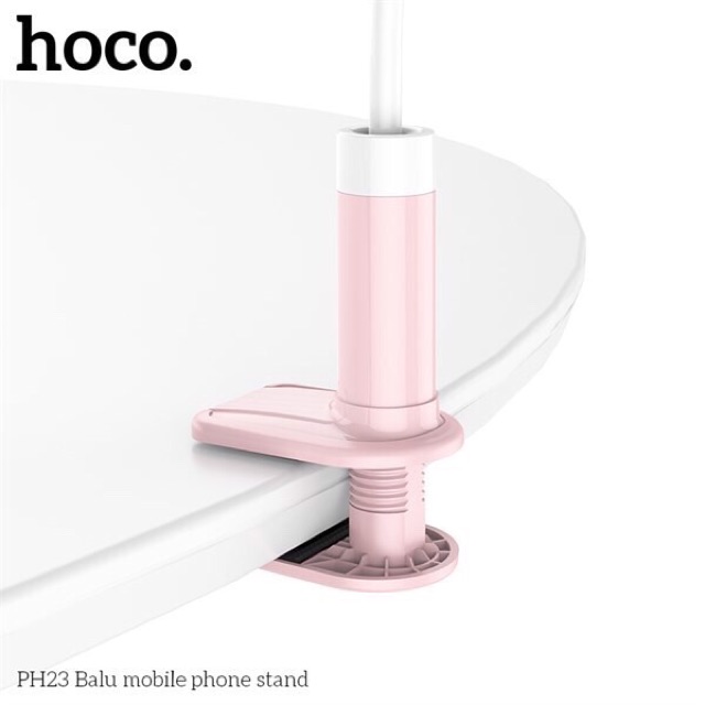 Kẹp đuôi khỉ hoco PH23 dùng cho điện thoại- Kẹp hoco PH23 tương thích nhiều bề mặt