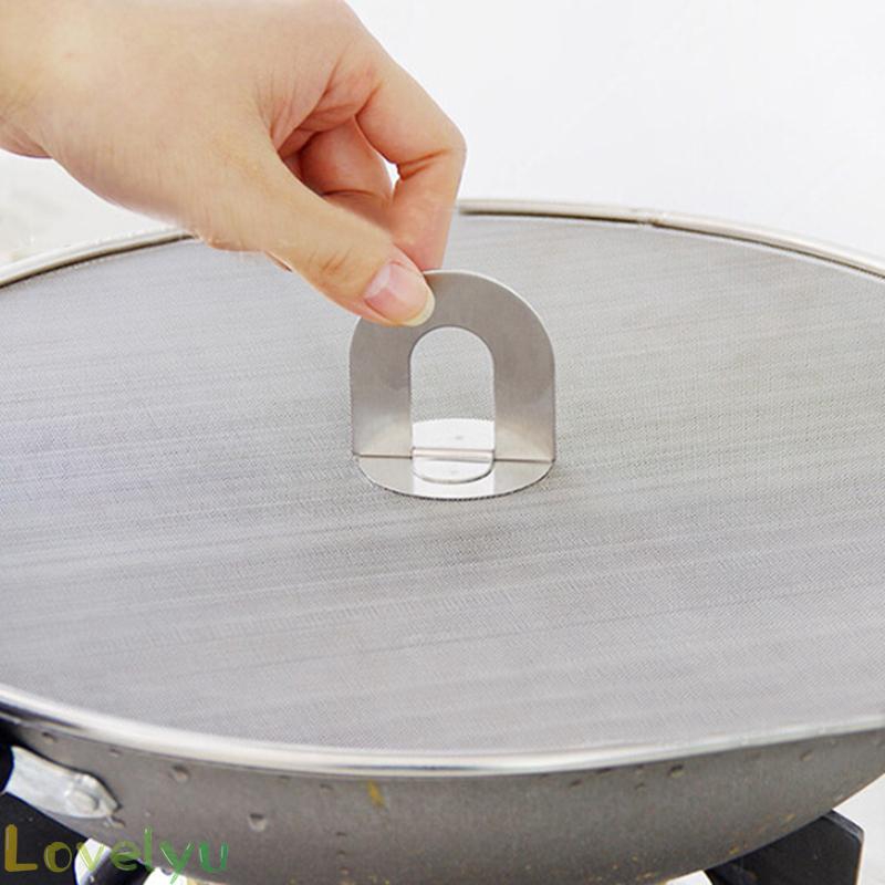 Nắp đậy chống văng dầu 3 kích cỡ 25/29/33cm thông dụng cho chảo chiên