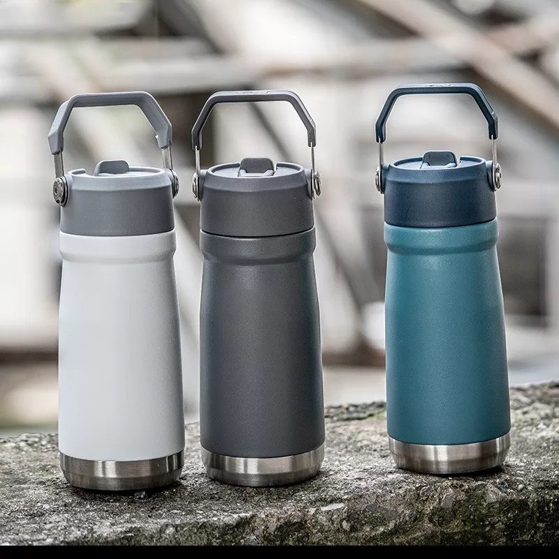 Bình nước giữ nhiệt thể thao STANLLEY thể tích 650ML giữ nóng lạnh trên 8H,4 màu (BN41)