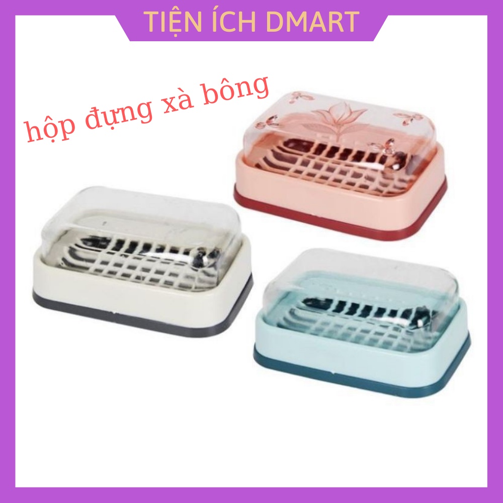 hộp đựng xà bông 3 lớp nhựa Việt Nhật cao cấp