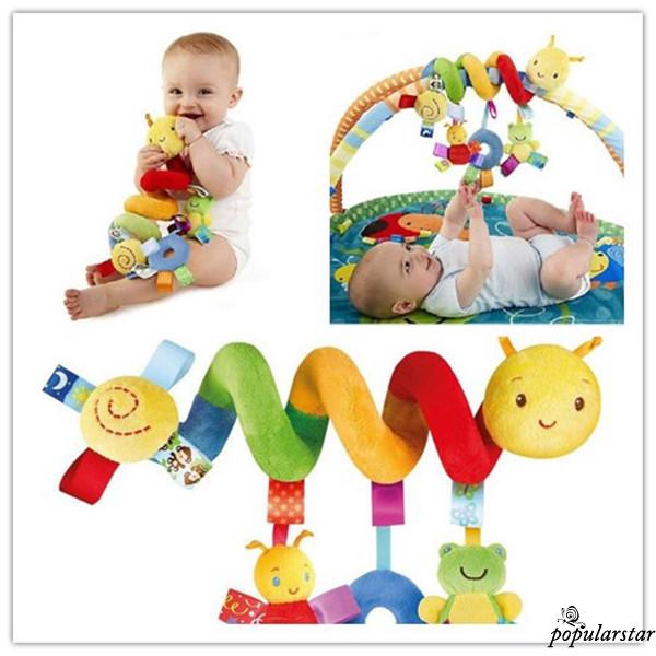 Đồ Chơi Thú Bông Treo Xe Đẩy Cho Bé