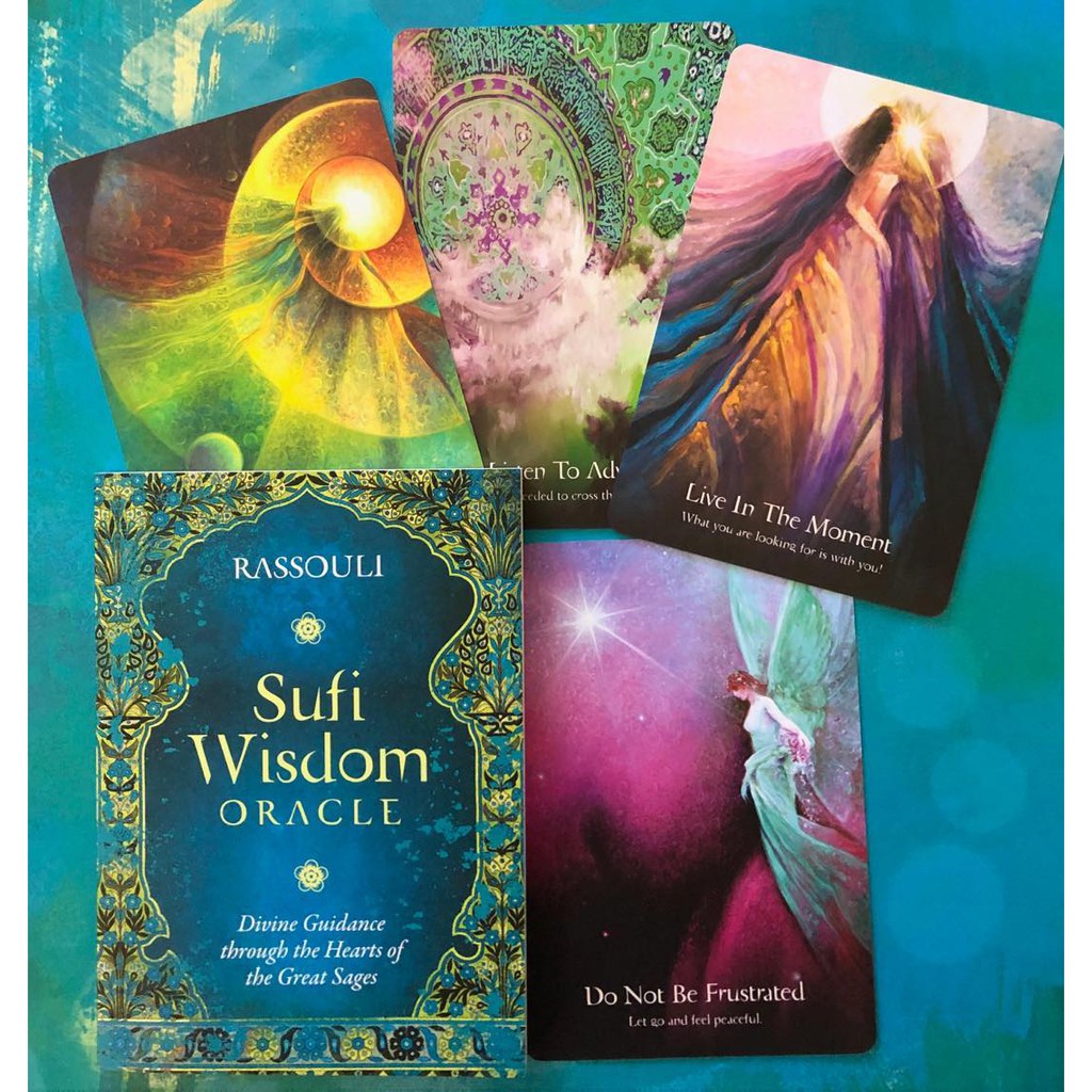 Bài Sufi Wisdom Oracle