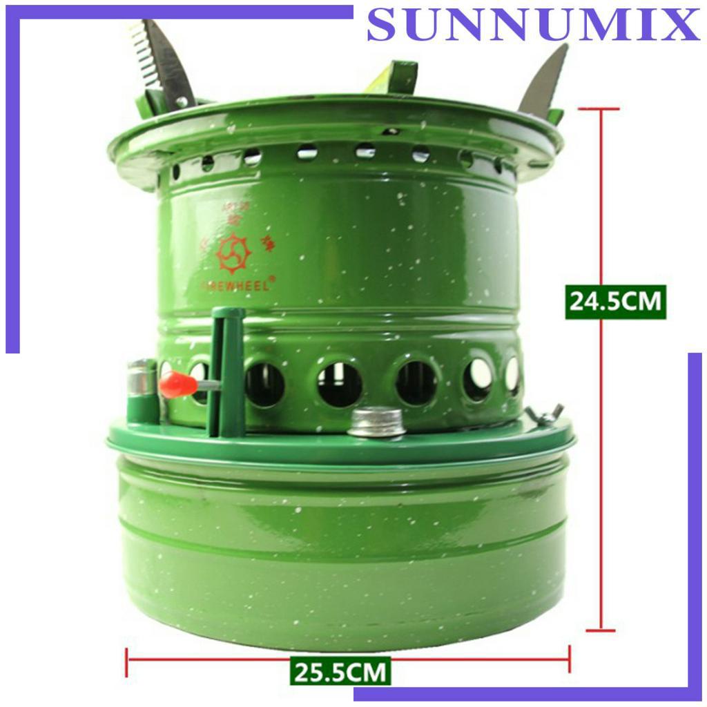 Bếp Lò 16 Nấu Ăn Tiện Dụng Mang Theo Du Lịch Cắm Trại